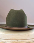 OPEN ROAD HAT | RABBIT & HARE DELUXE BLEND | MOSS GREEN COLOR | SIZE 59, US 7 3/8