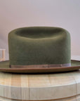 OPEN ROAD HAT | RABBIT & HARE DELUXE BLEND | MOSS GREEN COLOR | SIZE 59, US 7 3/8