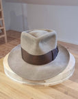 WHIPPET FEDORA | 100X NUTRIA | DRIFTWOOD COLOR | SIZE 58, US 7 1/4
