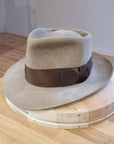 WHIPPET FEDORA | 100X NUTRIA | DRIFTWOOD COLOR | SIZE 58, US 7 1/4