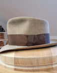 WHIPPET FEDORA | 100X NUTRIA | DRIFTWOOD COLOR | SIZE 58, US 7 1/4