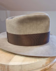 WHIPPET FEDORA | 100X NUTRIA | DRIFTWOOD COLOR | SIZE 58, US 7 1/4