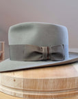 WHIPPET FEDORA | DELUXE RABBIT & HARE BLEND | STONE COLOR | SIZE 58, US 7 1/4