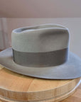 WHIPPET FEDORA | DELUXE RABBIT & HARE BLEND | STONE COLOR | SIZE 58, US 7 1/4