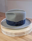 CAGNEY FEDORA | STONE COLOR | 50X BEAVER BLEND | SIZE 61, US 7 5/8