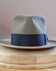 CAGNEY FEDORA | STONE COLOR | 50X BEAVER BLEND | SIZE 61, US 7 5/8