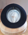 BOGART FEDORA | 50X BEAVER BLEND | BLACK |  SIZE 58, US 7 1/4