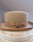 SVEN HOMBURG | 50X BEAVER BLEND | CAMEL COLOR | SIZE 59, US 7 3/8