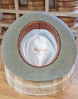 WHIPPET FEDORA | 100X NUTRIA | SAGE COLOR | SIZE 59, US 7 3/8