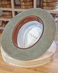 WHIPPET FEDORA | 100X NUTRIA | SAGE COLOR | SIZE 59, US 7 3/8