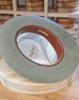 WHIPPET FEDORA | 100X NUTRIA | SAGE COLOR | SIZE 59, US 7 3/8