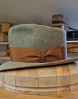 WHIPPET FEDORA | 100X NUTRIA | SAGE COLOR | SIZE 59, US 7 3/8