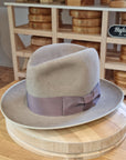 CAGNEY FEDORA | 100X BEAVER | NATURAL COLOR | SIZE 59, US 7 3/8