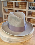 CAGNEY FEDORA | 100X BEAVER | NATURAL COLOR | SIZE 59, US 7 3/8