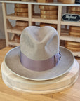 CAGNEY FEDORA | 100X BEAVER | NATURAL COLOR | SIZE 59, US 7 3/8
