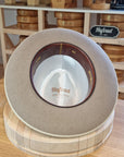 CAGNEY FEDORA | 100X BEAVER | NATURAL COLOR | SIZE 59, US 7 3/8