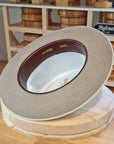 CAGNEY FEDORA | 100X BEAVER | NATURAL COLOR | SIZE 59, US 7 3/8