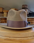 CAGNEY FEDORA | 100X BEAVER | NATURAL COLOR | SIZE 59, US 7 3/8
