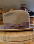 CAGNEY FEDORA | 100X BEAVER | NATURAL COLOR | SIZE 59, US 7 3/8