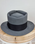 BOGART FEDORA | 50X BEAVER BLEND | EMERALD GRAY COLOR | SIZE 56, US 7