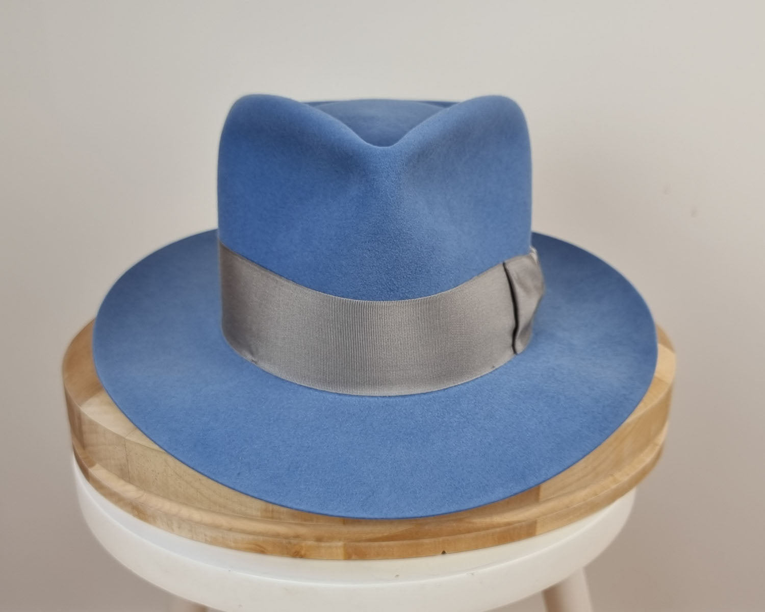 TEARDROP CROWN HAT | 50X BEAVER BLEND | MAJESTIC BLUE | SIZE 60, US 7 1/2