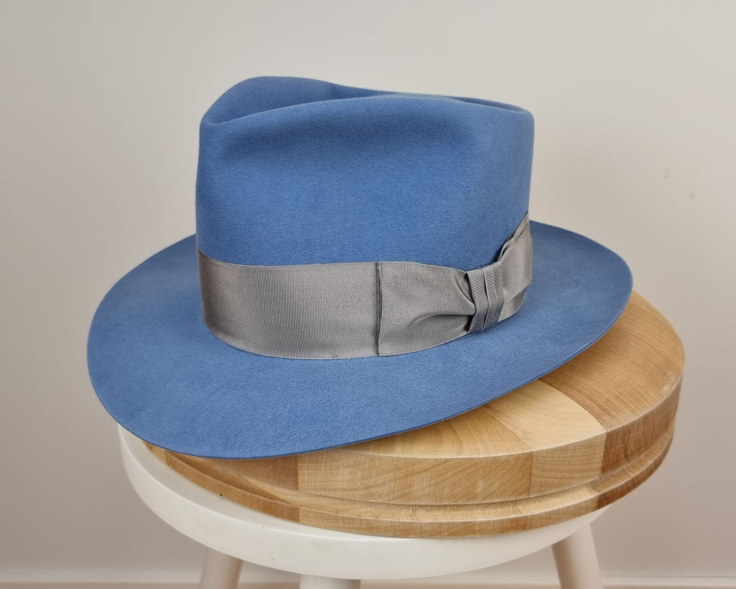 TEARDROP CROWN HAT | 50X BEAVER BLEND | MAJESTIC BLUE | SIZE 60, US 7 1/2