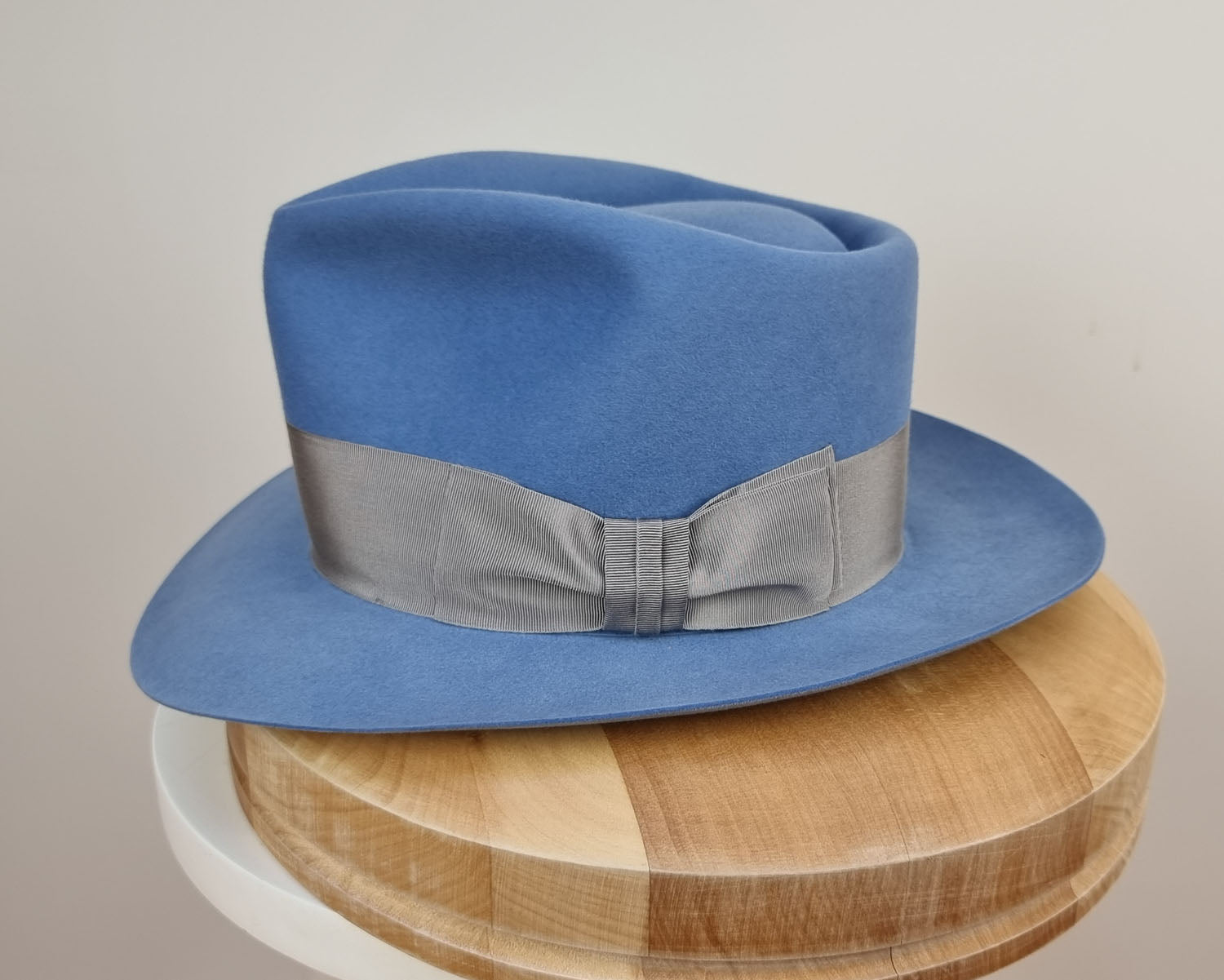 TEARDROP CROWN HAT | 50X BEAVER BLEND | MAJESTIC BLUE | SIZE 60, US 7 1/2