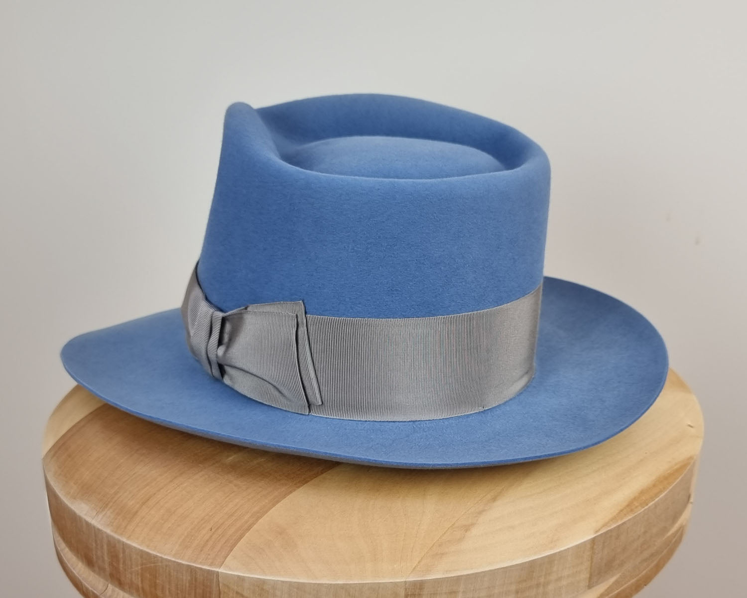 TEARDROP CROWN HAT | 50X BEAVER BLEND | MAJESTIC BLUE | SIZE 60, US 7 1/2