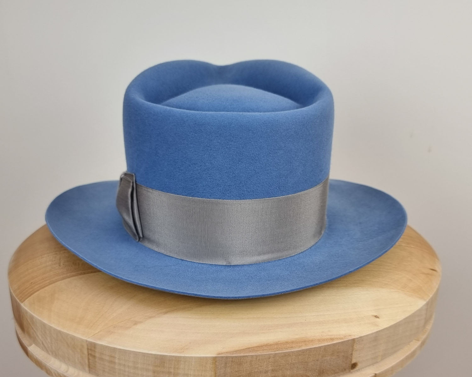 TEARDROP CROWN HAT | 50X BEAVER BLEND | MAJESTIC BLUE | SIZE 60, US 7 1/2