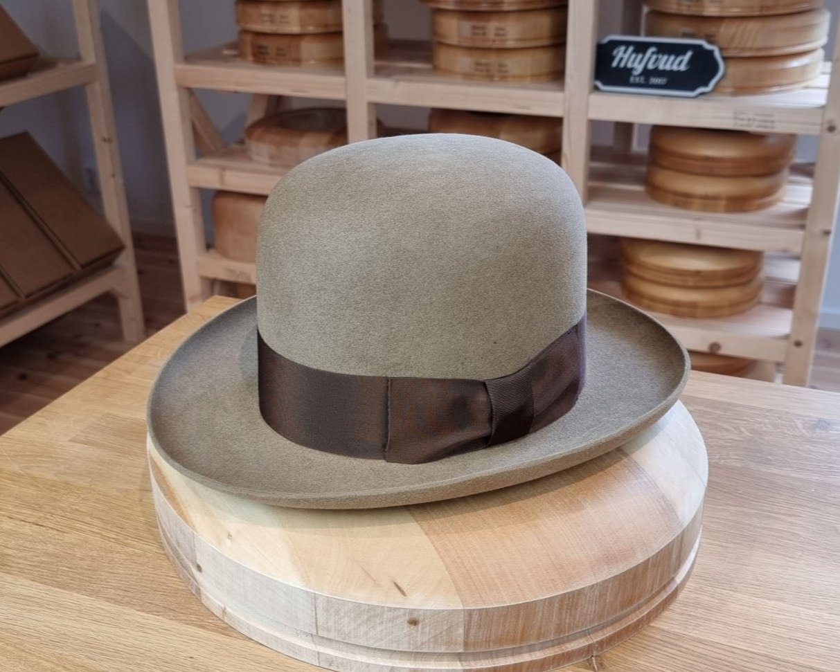 WESTERN UPCYCLE | 5X BEAVER | FAWN/ PECAN COLOR | SIZE 58, US 7 1/4