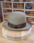 WESTERN UPCYCLE | 5X BEAVER | FAWN/ PECAN COLOR | SIZE 58, US 7 1/4