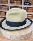 CAGNEY FEDORA | 100X NUTRIA | SUNSHINE COLOR | SIZE 58, US 7 1/4