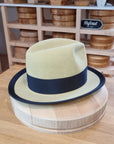 CAGNEY FEDORA | 100X NUTRIA | SUNSHINE COLOR | SIZE 58, US 7 1/4