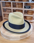 CAGNEY FEDORA | 100X NUTRIA | SUNSHINE COLOR | SIZE 58, US 7 1/4