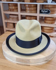 CAGNEY FEDORA | 100X NUTRIA | SUNSHINE COLOR | SIZE 58, US 7 1/4