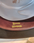 LEIFUR Adventure FEDORA | BEAVER HUNDRED WESTERN WEIGHT | ANTRACITE GRAY COLOR | SIZE 59, US 7 3/8
