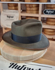 WHIPPET FEDORA | BEAVER FIFTY | OLIVE GREEN COLOR | SIZE 60, US 7 1/2