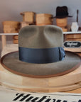 WHIPPET FEDORA | BEAVER FIFTY | OLIVE GREEN COLOR | SIZE 60, US 7 1/2
