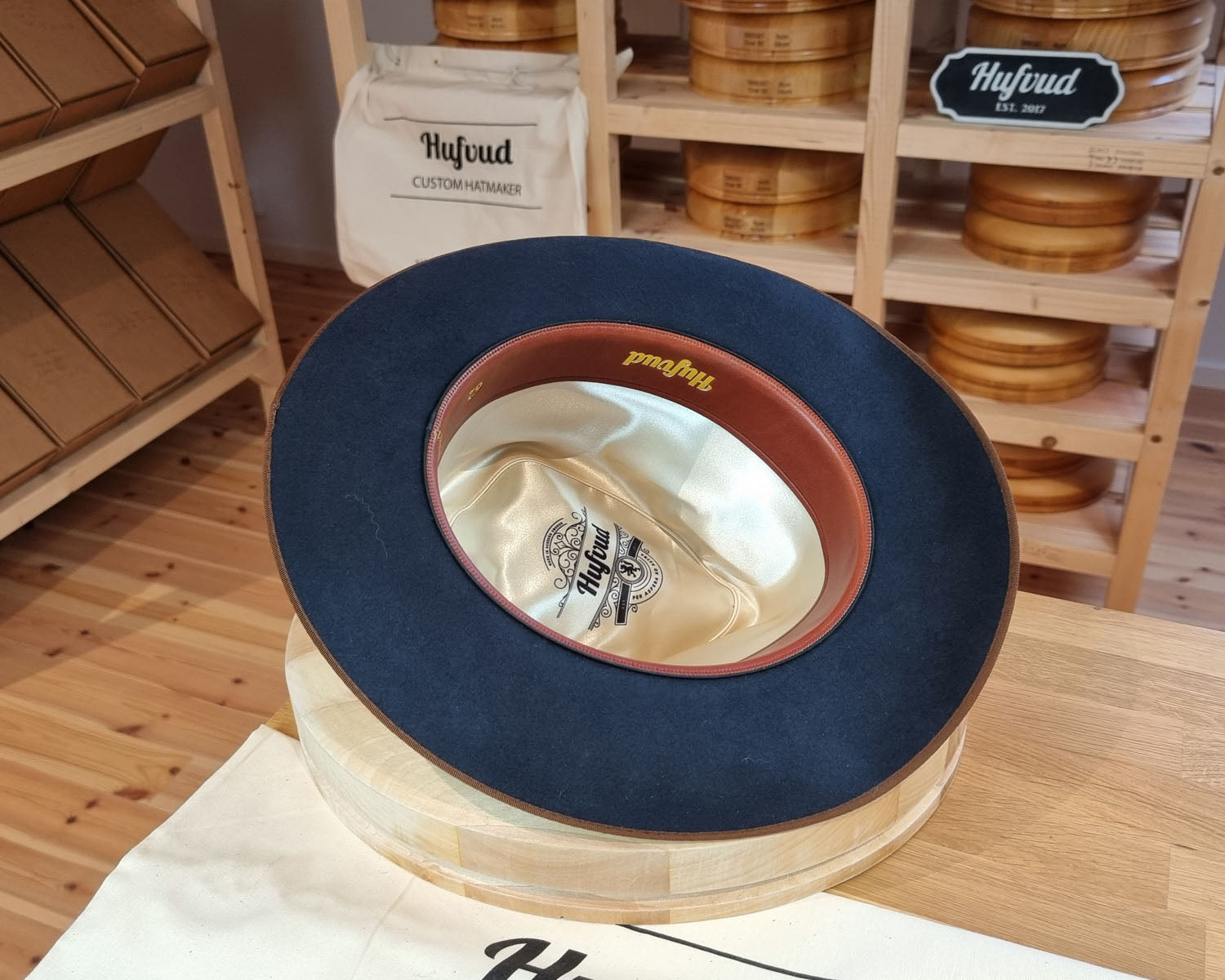 PLAYBOY FEDORA | BEAVER FIFTY | STEEL COLOR | SIZE 62, US 7 3/4