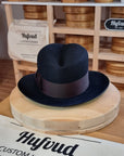 FLOKI FEDORA | BEAVER HUNDRED | DARK NAVY COLOR | SIZE 60, US 7 1/2