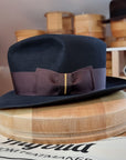 FLOKI FEDORA | BEAVER HUNDRED | DARK NAVY COLOR | SIZE 60, US 7 1/2