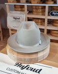 OPEN ROAD HAT | BEAVER HUNDRED | SILVERBELLY COLOR | SIZE 61, US 7 5/8