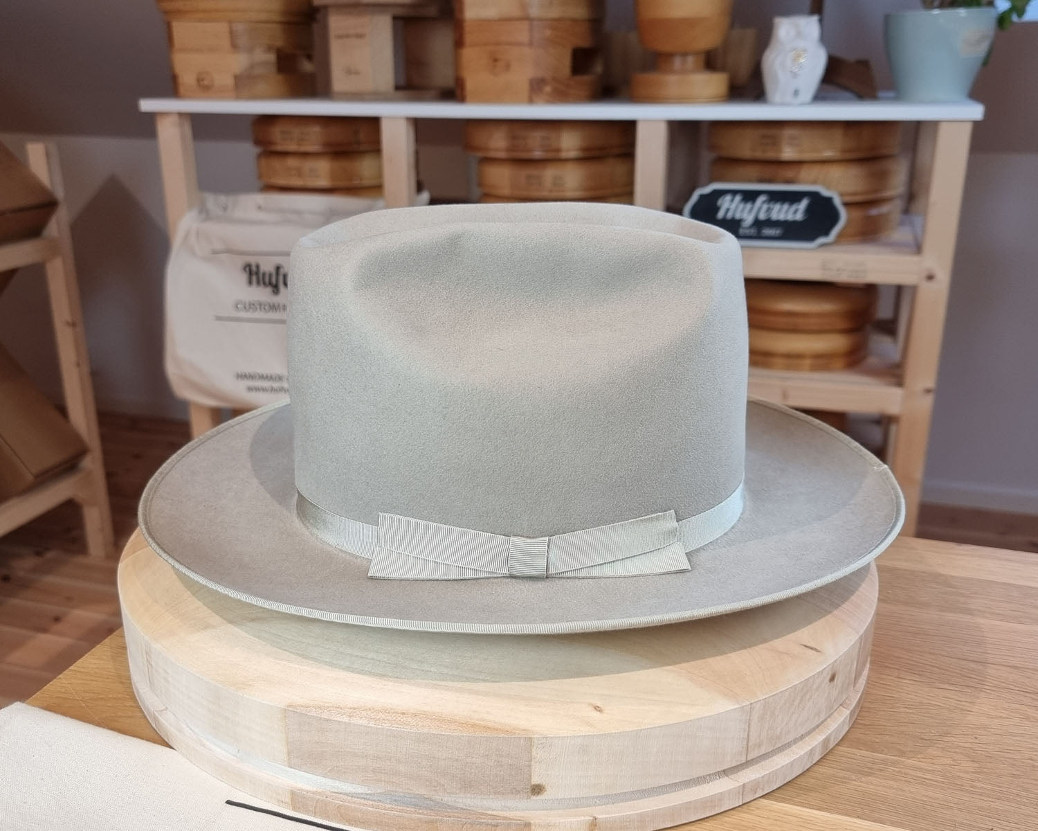 OPEN ROAD HAT | BEAVER HUNDRED | SILVERBELLY COLOR | SIZE 61, US 7 5/8