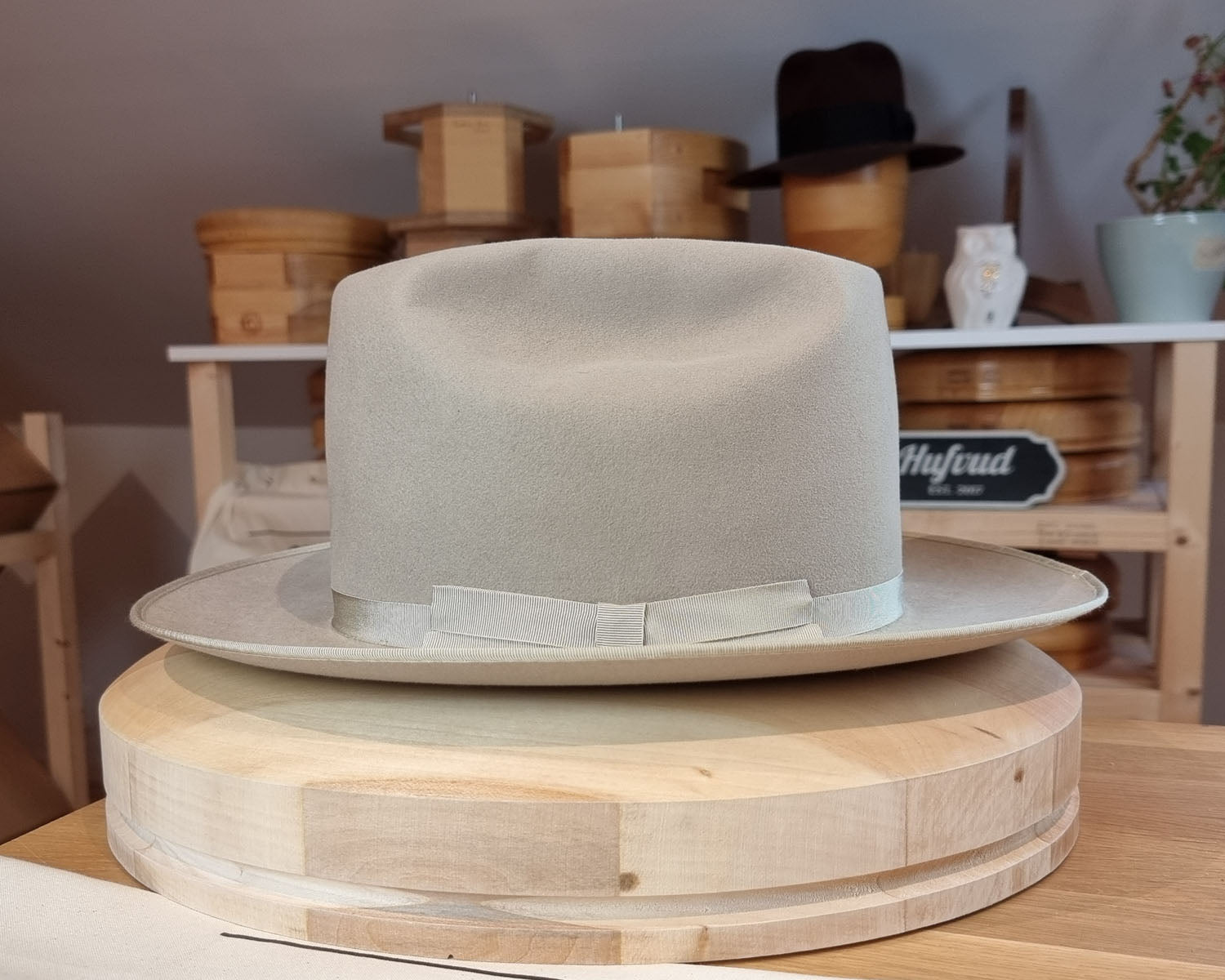 OPEN ROAD HAT | BEAVER HUNDRED | SILVERBELLY COLOR | SIZE 61, US 7 5/8