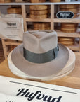 BOGART FEDORA | LIMITED EDITION | BEAVER HUNDRED | FAWN COLOR | SIZE 59, US 7 3/8