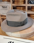 BOGART FEDORA | LIMITED EDITION | BEAVER HUNDRED | FAWN COLOR | SIZE 59, US 7 3/8