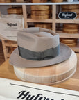 BOGART FEDORA | LIMITED EDITION | BEAVER HUNDRED | FAWN COLOR | SIZE 59, US 7 3/8