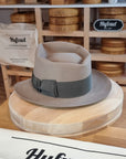BOGART FEDORA | LIMITED EDITION | BEAVER HUNDRED | FAWN COLOR | SIZE 59, US 7 3/8