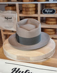 BOGART FEDORA | LIMITED EDITION | BEAVER HUNDRED | FAWN COLOR | SIZE 59, US 7 3/8