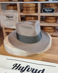 BOGART FEDORA | LIMITED EDITION | BEAVER HUNDRED | FAWN COLOR | SIZE 59, US 7 3/8